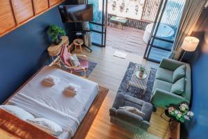 Posezení v ubytování IP PLUS BEACH RESORT Koh Larn