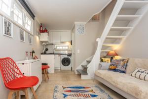 Køkken eller tekøkken på Bica Little House