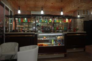 Lounge nebo bar v ubytování Bayan International Hotel