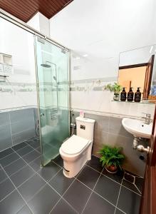 Ένα μπάνιο στο CT Morning Hotel