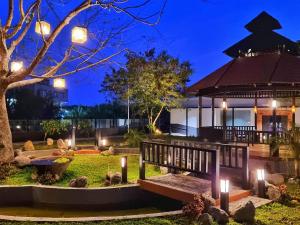 Zahrada ubytování PROXY by The Oriental Albay