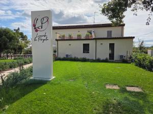 O grădină în afara Locanda la Pergola +8 fotografii