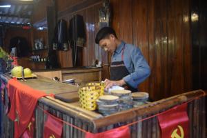 Khách lưu trú tại Bản Sù - Homestay
