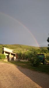 Paesaggio naturale nelle vicinanze dell'agriturismo
