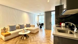 Kuchyň nebo kuchyňský kout v ubytování Urban Apartment 2 Mars - By AppartAli