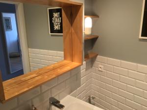 Kúpeľňa v ubytovaní Apartament blisko Centrum