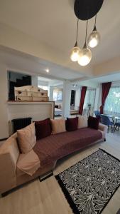 Χώρος καθιστικού στο peaceful comfortable Clear center familyhouse +111 φωτογραφίες