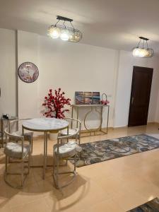 Χώρος καθιστικού στο Paradise Gates Madinaty B6 -H-