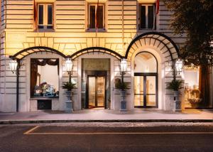 Mặt tiền/cổng chính của Romanico Palace Luxury Hotel & SPA