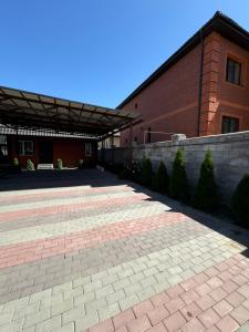 Hoone, kus puhkemaja asub