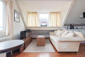 Ruang duduk di Studio Zandvoort