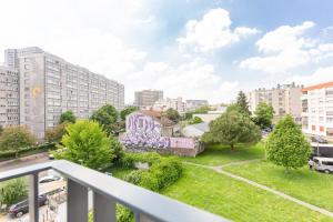 Budova, kde se apartmán nachází