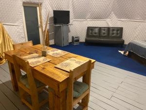 Gallery image of Spiaggia y Domos in Arauco