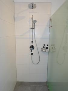 Ένα μπάνιο στο See-Oase am Schweriner See mit Dachterrasse +19 φωτογραφίες