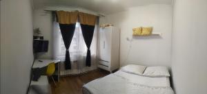Una cama o camas en una habitación de RYNECZEK 4 fotos más