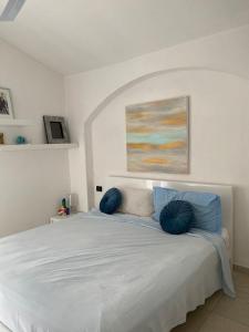 Katil atau katil-katil dalam bilik di Private Villa at 150 meters from the beach