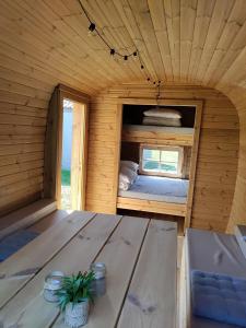 AnsにあるCentrumTrailsの木造家屋内の小さな部屋