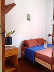 Postel nebo postele na pokoji v ubytování Sagada Chill Spot