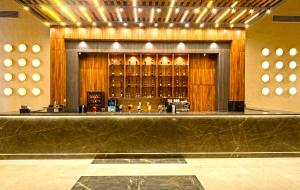 Loungen eller baren på Sea Beach Edge By Rotana