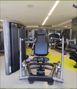 Fitness centrum a/nebo fitness zařízení v ubytování Hotel Nacional