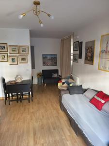 Giường trong phòng chung tại Come a Casa