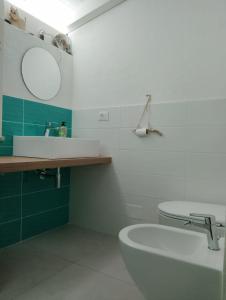 Koupelna v ubytování Casa Diana