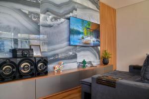 Et opholdsområde på CASA BALI 400 mtrs Thermas