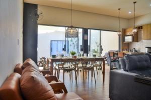 Et opholdsområde på CASA BALI 400 mtrs Thermas