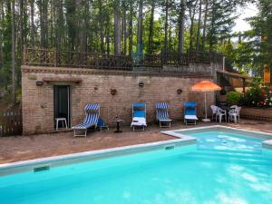 Πισίνα στο ή κοντά στο x000D Boutique villa with pool
