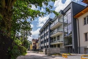Budova, v ktorej sa apartmán nachádza