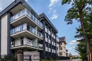 Budova, v ktorej sa apartmán nachádza