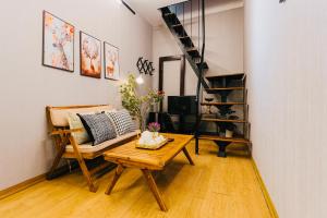Posezení v ubytování Supper Location City view 3Br 5CG