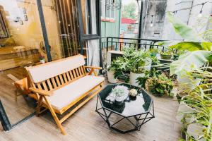 Balkón nebo terasa v ubytování Supper Location City view 3Br 5CG