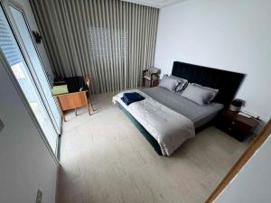 Postel nebo postele na pokoji v ubytování Luna Loft