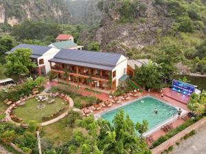 Πισίνα στο ή κοντά στο Trang An Resort