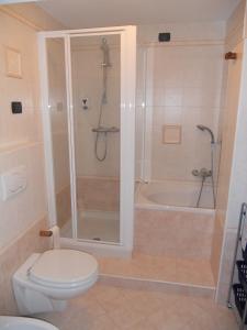 A bathroom at Hotel Stella Alpina
