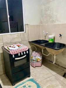 Fotografie z fotogalerie ubytování Casa com varanda toda mobiliada v destinaci São José da Coroa Grande