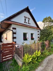 Budova, kde se prázdninový dům nachází