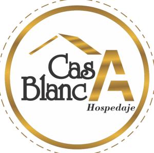 a logo for ahs a blanca hospeper at Hostal Casa Blanca in Ayacucho +7 photos