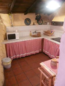 Küche/Küchenzeile in der Unterkunft Casa Pepa
