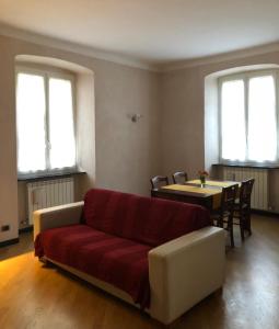 Posezení v ubytování Sea & Soul Genova, 120 m2, centro città