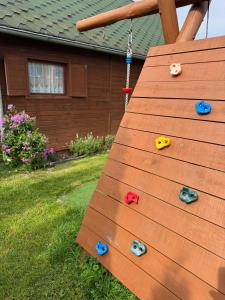 Imagen de la galería de Pokoje i Domki Nadmorskie - Bajkowa Mierzeja, en Stegna