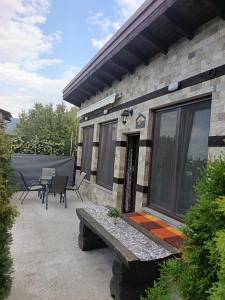 Μπαλκόνι ή βεράντα στο Студио Мурите