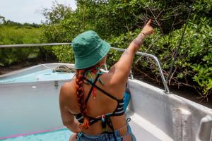 Afbeelding uit fotogalerij van Hotel Isla Grande in Colón