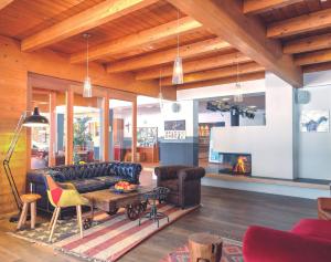 Posezení v ubytování Gut Wenghof - Family Resort Werfenweng