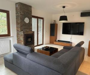 Μια τηλεόραση ή/και κέντρο ψυχαγωγίας στο Ciconi Apartment