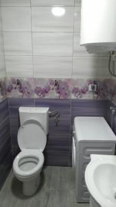 Vonios kambarys apgyvendinimo įstaigoje Badza Apartment