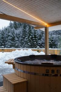 Billede fra billedgalleriet på Hanul și Păstrăvăria Țibău i Cîrlibaba + 82 billeder