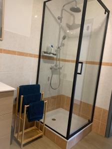 Ένα μπάνιο στο Appartement de la Chapelle