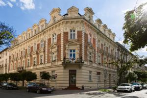 Budova, v ktorej sa apartmán nachádza